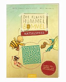Die kleine Hummel Bommel - Rätselspaß: Großer Mal-, Rätsel- und Stickerspaß