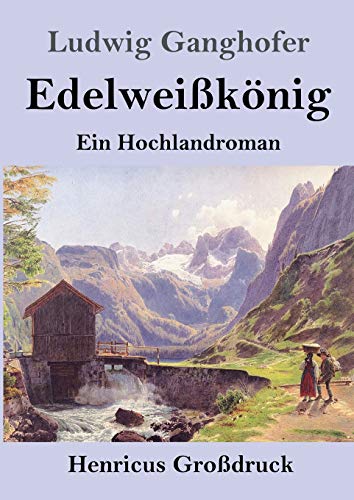 Edelweißkönig (Großdruck): Ein Hochlandroman