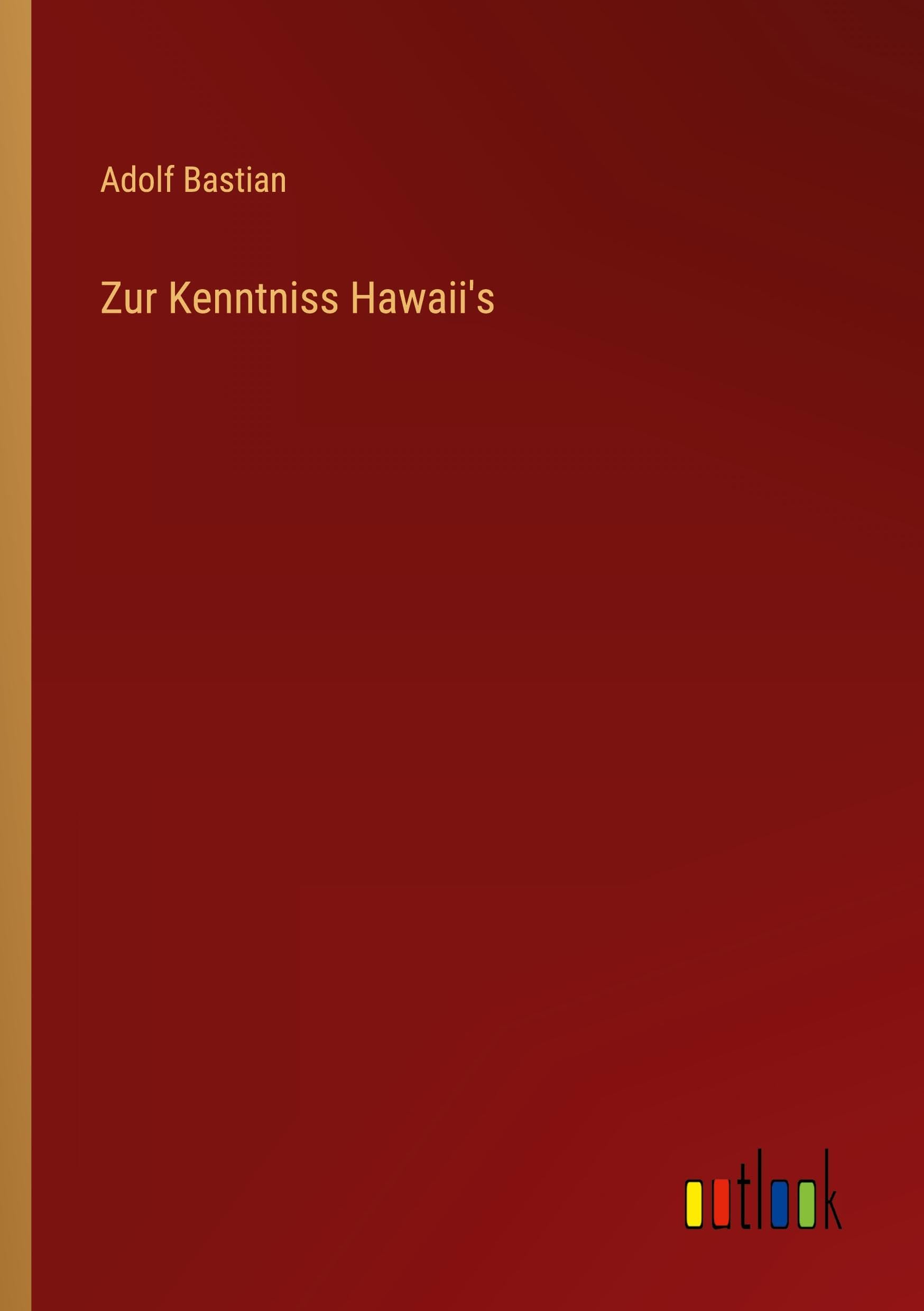 Zur Kenntniss Hawaii's
