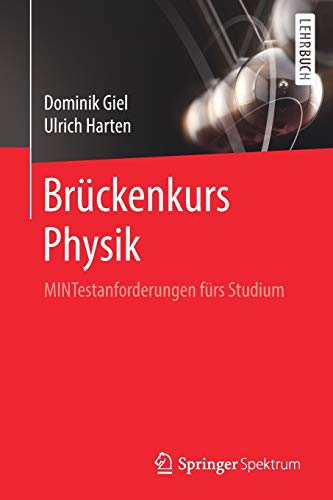 Brückenkurs Physik - Dominik Giel Ulrich Harten Kartoniert (TB)