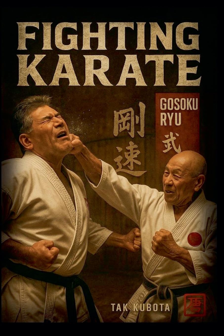 Takayuki Kubota Fighting Karate, Gosoku Ryu