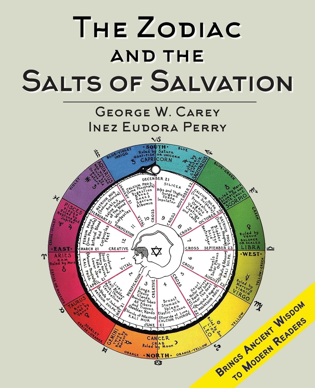 Carey, George W. The Zodiac And The Salts Of Salvation, Two Parts
