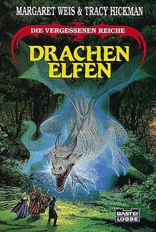 Drachenelfen. Die vergessenen Reiche. de Weis, Margaret, Hickman, Tracy | Livre | état acceptable