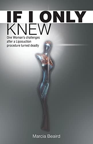 If I Only Knew: One Woman's Challenges after a Liposuction Procedure Turned Deadly