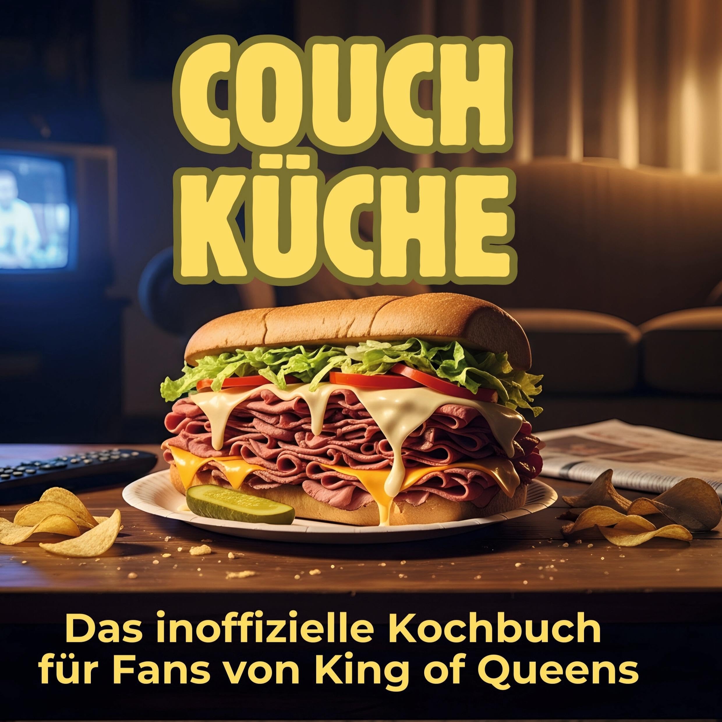 Couch-Küche: Das inoffizielle Kochbuch für Fans von King of Queens