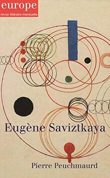 Europe, n° 1099-1100. Eugène Savitzkaya