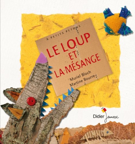 Le Loup Et La Mésange
