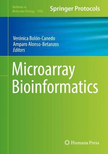 Microarray Bioinformatics (Methods in Molecular Biology, Band 1986)