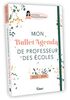 Mon Bullet Agenda de professeur des écoles 2023/2024: Pour une organisation au top, toute l'année !