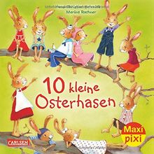 Maxi-Pixi Nr. 244: 10 kleine Osterhasen