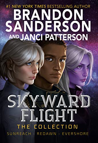 Brandon Sanderson Skyward Flight, The Collection, Sunreach, ReDawn, Evershore (The Skyward Series)