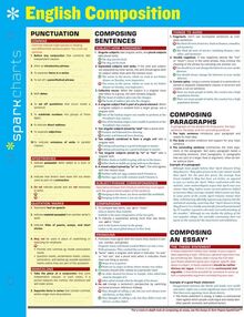 English Composition (Sparknotes Sparkcharts)