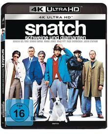 Snatch - Schweine und Diamanten 4K-UHD [Blu-ray]