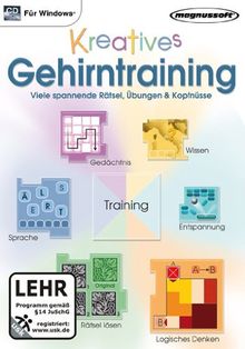 Kreatives Gehirntraining (PC)