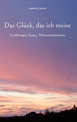 Das Glück, das ich meine: Erzählungen, Essays, Momentaufnahmen