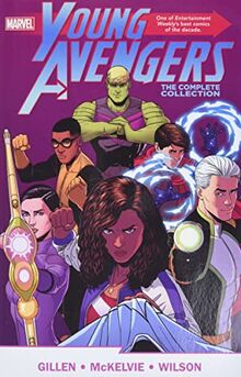 Young Avengers by Gillen & McKelvie: The Complete Collection