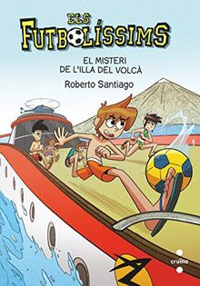 Els Futbolíssims 18: El misteri de l'illa del volcà (Els Fubolíssims, Band 18)