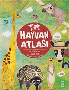 Hayvan Atlasi: Harita Hediyeli