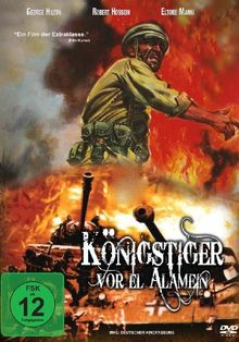 Königstiger vor Alamein