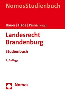 Landesrecht Brandenburg: Studienbuch