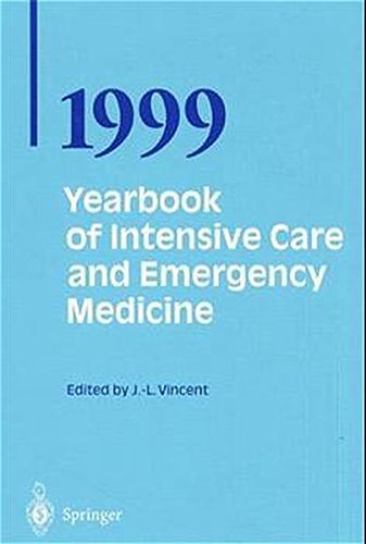 Yearbook of Intensive Care and Emergency Medicine 1999