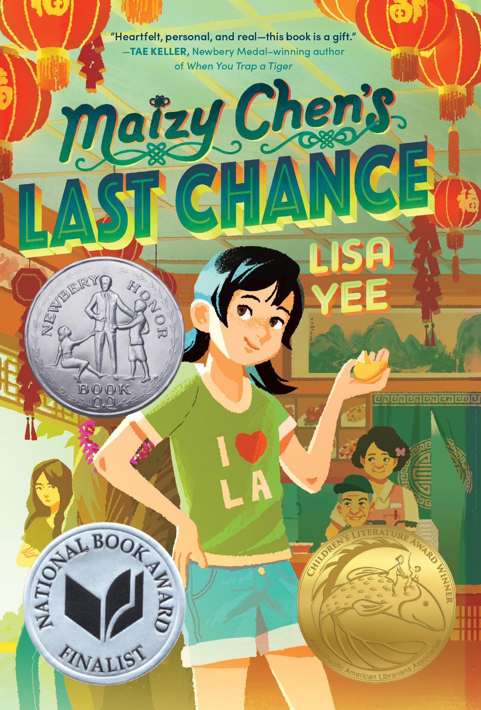 Lisa Yee Maizy Chen's Last Chance, (Newbery Honor Award Winner)