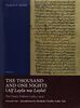 The Thousand and One Nights (Alf Layla Wa-Layla) (2 Vols.): The Classic Edition (1984-1994): Eb the Classic Edition by Muhsin S. Mahdi (1984-1994) with a New Introduction by Aboubakr Chraïbi