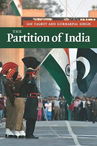 The Partition of India (New Approaches to Asian History, Band 4)