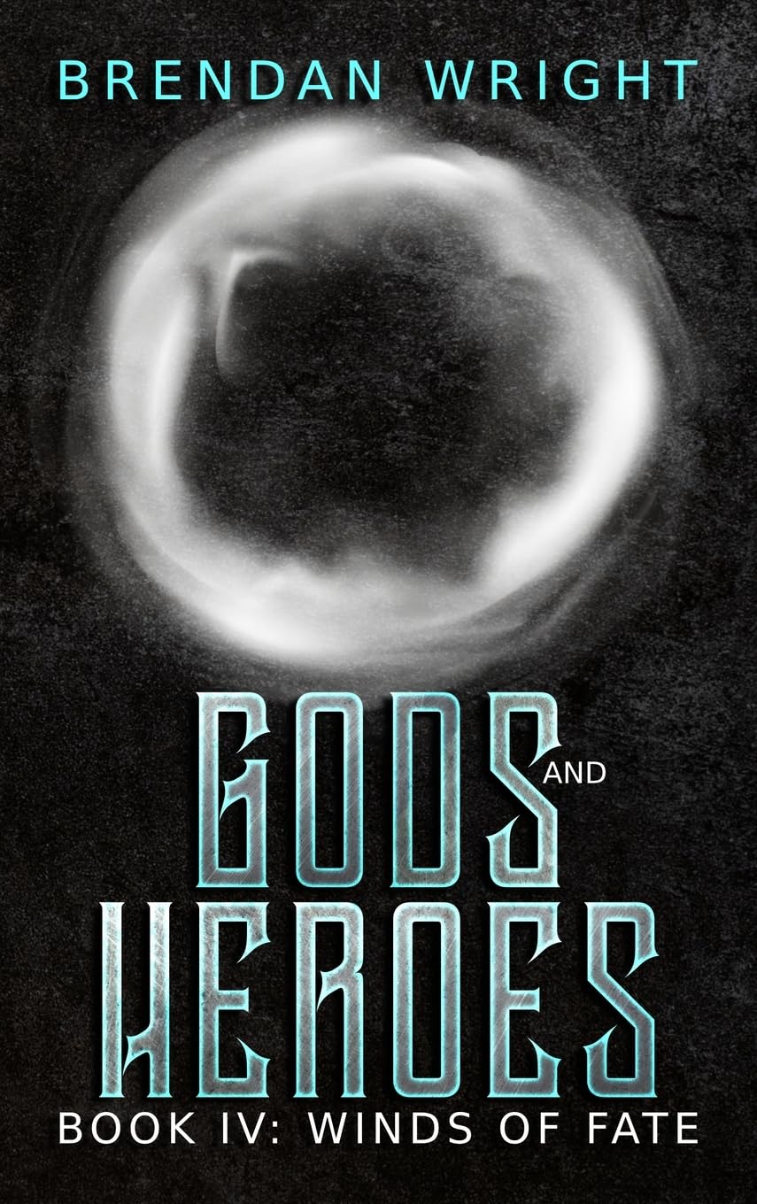 Gods and Heroes Book 4: Winds of Fate