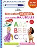 Disney - Princesses Mon cahier effaçable - J'écris les lettres majuscules (3-6 ans): Maternelle PS-MS-GS