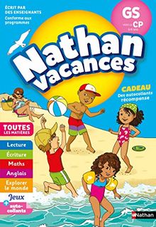 Nathan vacances, GS vers le CP, 5-6 ans : toutes les matières