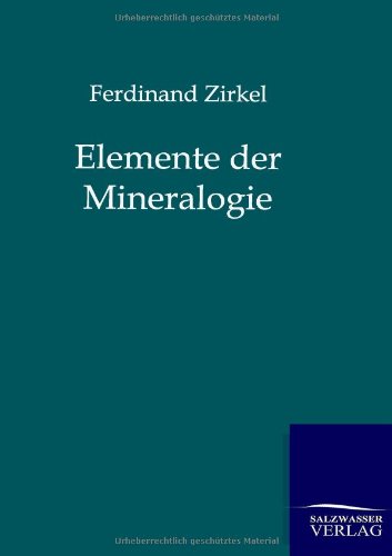 Elemente der Mineralogie