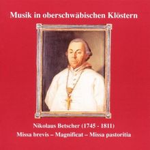 Musik in oberschwäbischen Klöstern - Werke von Nikolaus Betscher von Betscher,Nikolaus  | CD | Zustand sehr gut