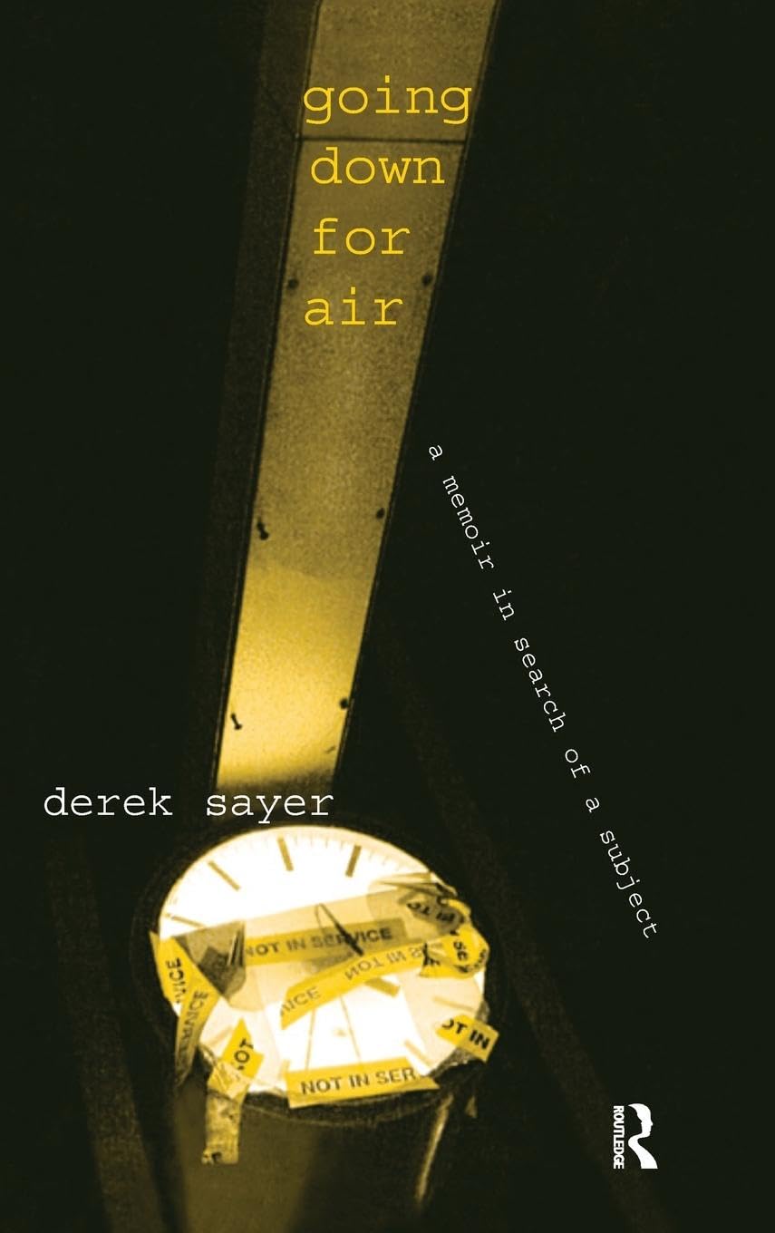 Going Down for Air: A Memoir in Search of a Subject (Great Barrington Books)