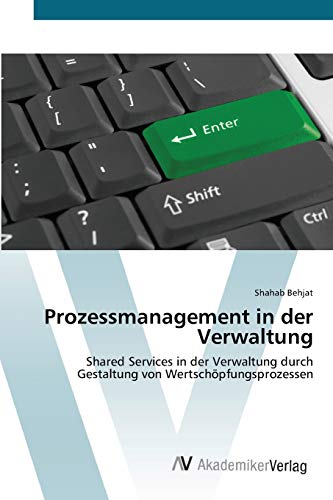 Prozessmanagement in der Verwaltung: Shared Services in der Verwaltung durch Gestaltung von Wertschöpfungsprozessen