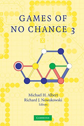 Games of No Chance 3 (Mathematical Sciences Research Institute Publications)