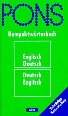 PONS Kompaktwörterbuch, Englisch