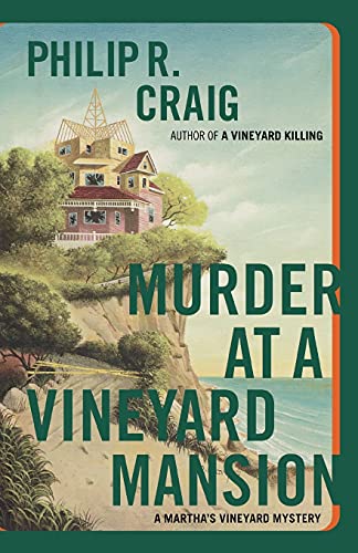 Murder at a Vineyard Mansion: A Martha's Vineyard Mystery