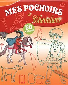 Mes pochoirs de chevaliers