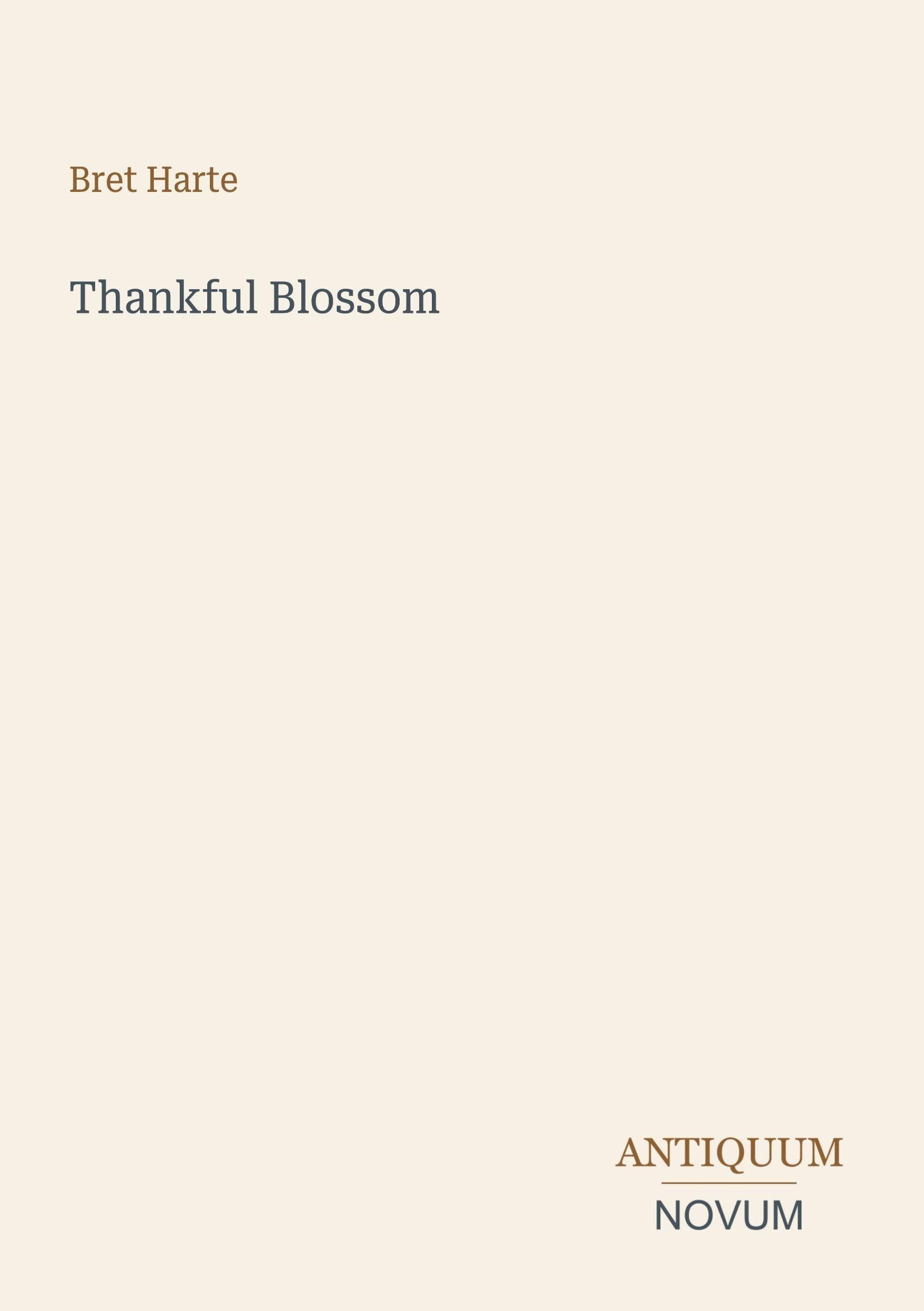 Thankful Blossom
