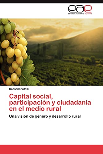Capital social, participación y ciudadanía en el medio rural: Una visión de género y desarrollo rural