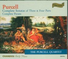 Complete Sonatas Of Three And Four Parts / Complete Pavans