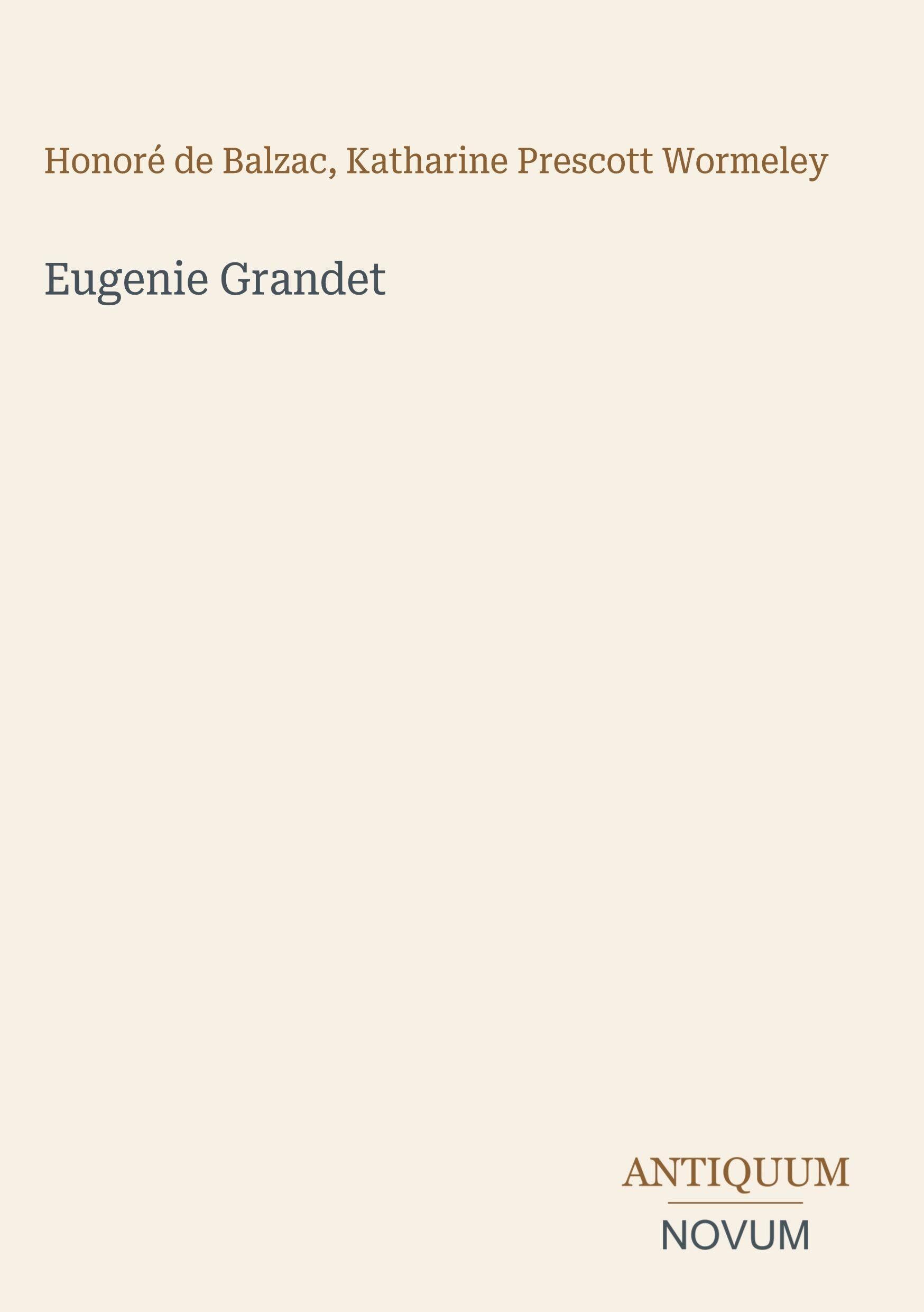 Eugenie Grandet