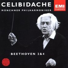 Sinfonie 2 und 4 von Celibidache, Mp  | CD | Zustand sehr gut