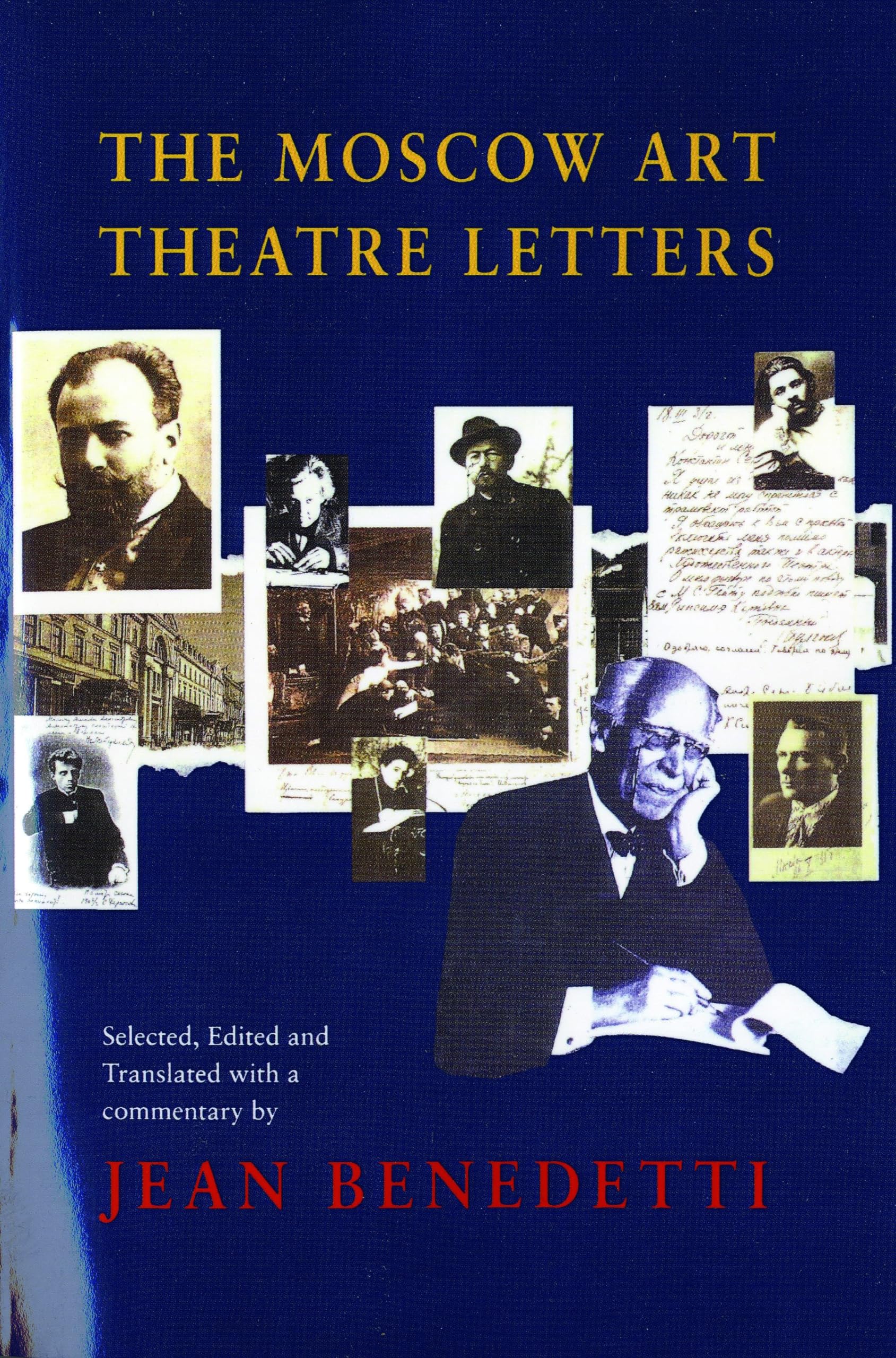Moscow Art Theatre Letters (Diaries, Letters and Essays)