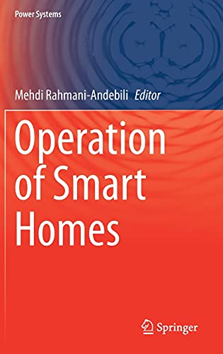 Operation of Smart Homes (Power Systems)