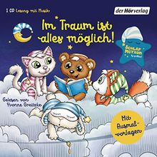 Schlafmützen. Im Traum ist alles möglich!: Eine Gute-Nacht-Geschichte (Schlafmützen-Reihe, Band 1)