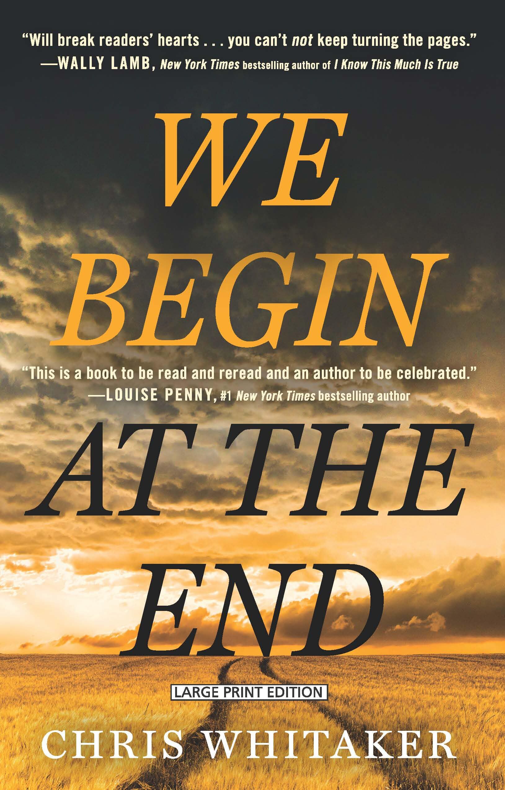We Begin at the End - Neuware