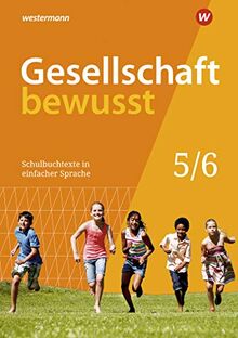 Gesellschaft bewusst - Ausgabe 2020 für Niedersachsen: Schulbuchtexte in einfacher Sprache 5/6 mit CD-ROM: für eine Differenzierung im inklusiven Unterricht