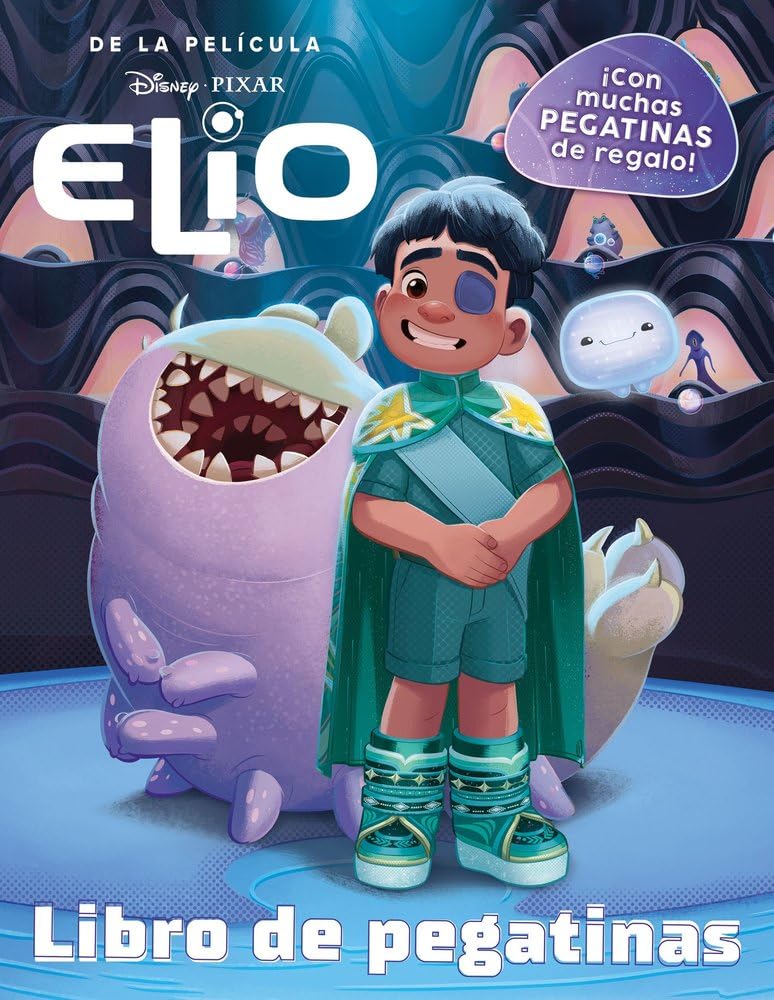 Elio. Libro de pegatinas (Disney. Elio)